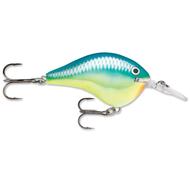  Rapala Dt Series Crankbait Dt6 - Caribbean Shad