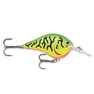  Rapala Dt Series Crankbait Dt6 - Fire Tiger