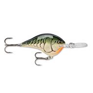  Rapala Dt Series Crankbait Dt6 - Olive Green Craw