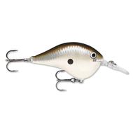  Rapala Dt Series Crankbait Dt6 - Pearl Grey Shiner