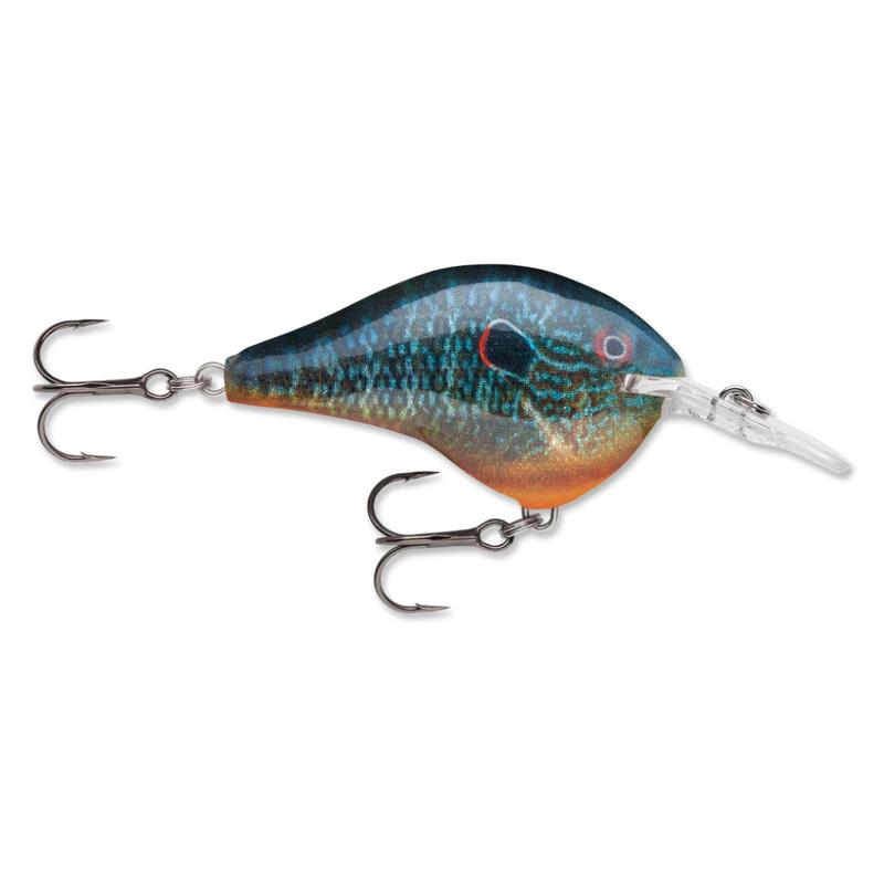 Rapala DT Series Crankbait DT6 - BLUEGILL