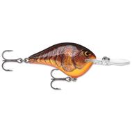  Rapala Dt Series Crankbait Dt8- Dark Brown Crawdad