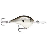  Rapala Dt Series Crankbait Dt8- Pearl Grey Shiner