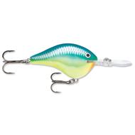  Rapala Dt Series Crankbait Dt10- Caribbean Shad