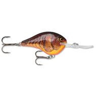  Rapala Dt Series Crankbait Dt10- Dark Brown Crawdad