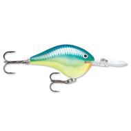  Rapala Dt Series Crankbait Dt16- Caribbean Shad