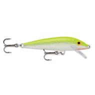  Rapala Original Floater F09- Silver Flrscnt Chart