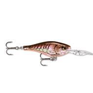  Rapala Glass Shad Rap ® 4- Glass Brown Crawdad