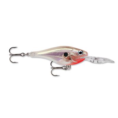 RAPALA Glass Shad Rap®4- Glass Brown Crawdad