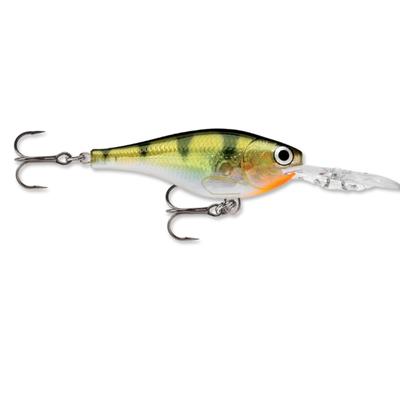 RAPALA Glass Shad Rap®4- Glass Brown Crawdad