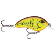  Rapala Og Tiny 04- Mossy Chartreuse Crawdad