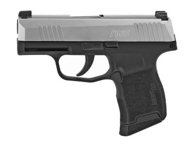 SIG SAUER P365 9mm 3.1in Stainless 10rd
