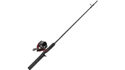 Zebco 404 Spincast Combo 1545C602M.NS3 Color: Black, Additional Features: 2 Piece, Medium Power