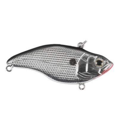 SPRO Aruku Shad 65 Lipless Crankbait- CHROME BLACK