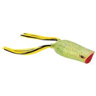  Spro Dean Rojas Bronzeye Popper 60 Frog- Yellow Sparkle
