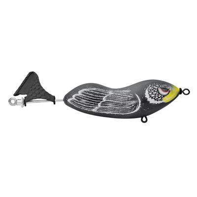 SPRO Cyclone Prop Jr. Topwater Prop Bait- Black Duck