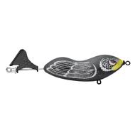  Spro Cyclone Prop Jr.Topwater Prop Bait- Black Duck