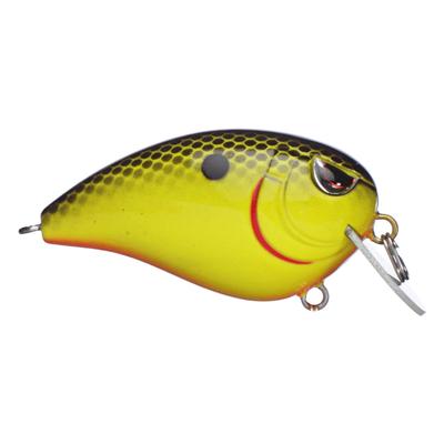 SPRO John Crews Baby Fat John 50 - Chartreuse Black Back