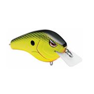  Spro Fat Papa 70 Crankbait- Chartreuse Black Back