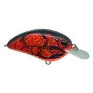  Spro John Crews Little John 50 Shallow Crankbait- Fire Craw