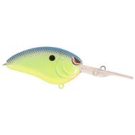  Spro John Crews Little John Dd 60 Deep Diving Crankbait- Chartreuse Blue