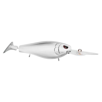 SPRO Madeye Shad 55 Jointed Crankbait - CHROME