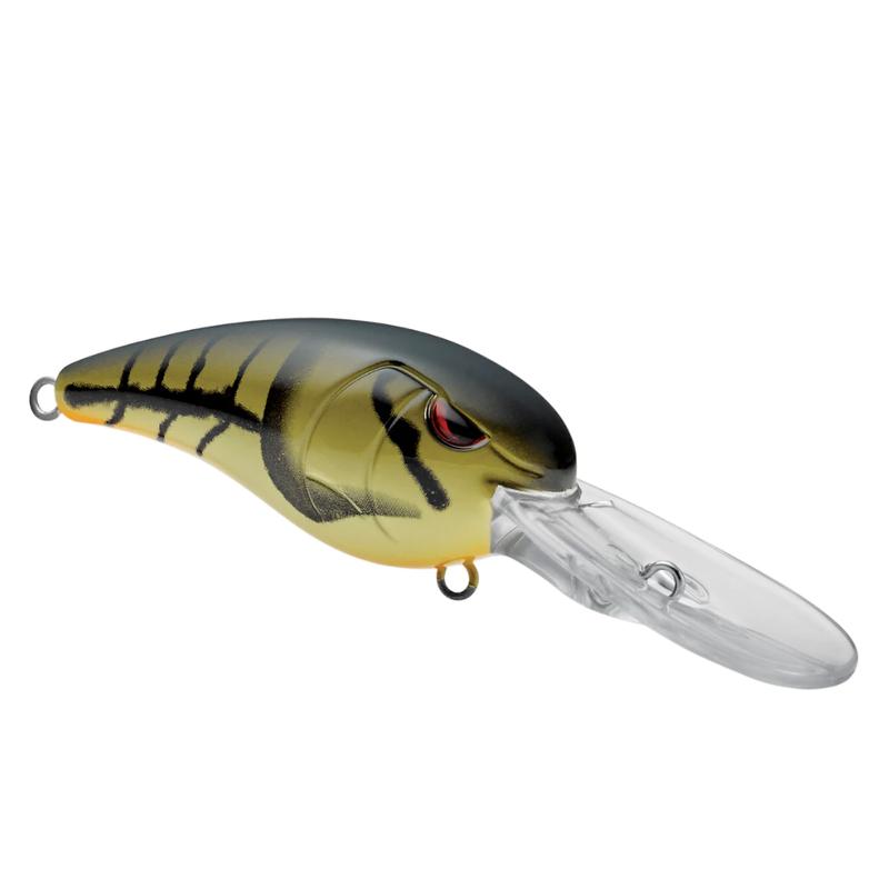 SPRO RK Crawler DD 50 Deep Diving Crankbait-Green Craw