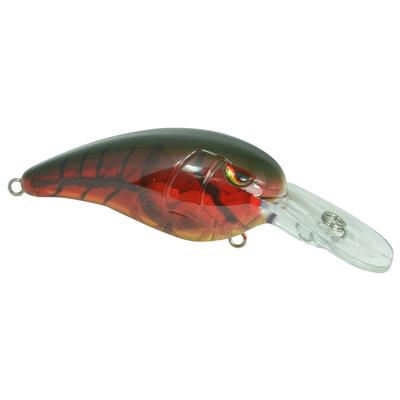 SPRO Mike McClelland RkCrawler MD 55 Medium Diving Crankbait- RED CRAW