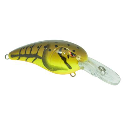 SPRO Mike McClelland RkCrawler MD 55 Medium Diving Crankbait- RED CRAW