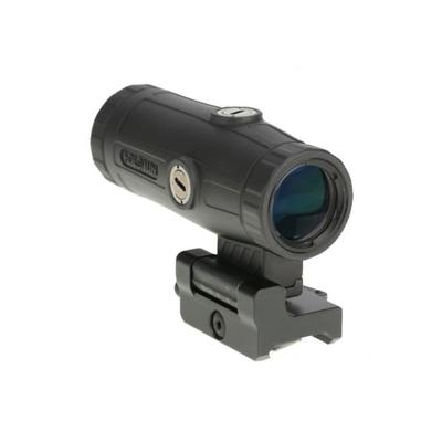 HOLOSUN HM3X MAGNIFIER WITH FLIP AND QD MOUNT - HM3X