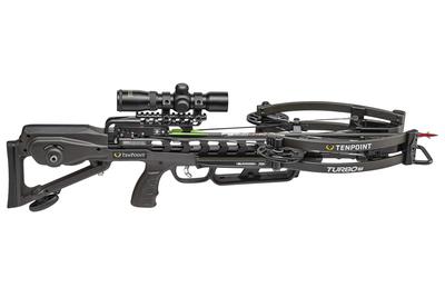 Ten Point Turbo S1 Moss Green with Acuslide and Rangemaster Pro Scope (CB22020-1519)