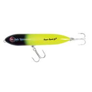  Super Spook Jr 3.5in 1/2oz- Chartreuse/Black Head