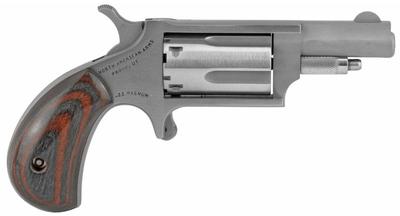 NORTH AMERICAN ARMS MINI REVOLVER STAINLESS .22 MAG 1.625