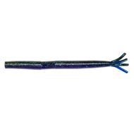  Z- Man Bang Stickz 5 3/4 Inch Skirted Soft Stickbait - Black/Blue Laminate