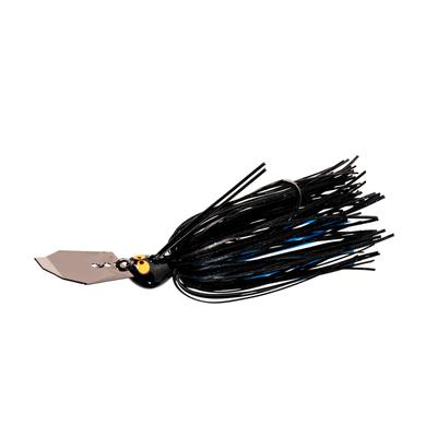 Z-Man CrossEyeZ ChatterBait 1/2OZ- Black/Blue