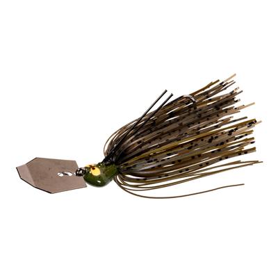 Z-Man CrossEyeZ ChatterBait 3/8OZ - Green Pumpkin