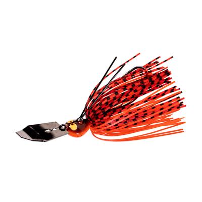 Z-Man CrossEyeZ ChatterBait 3/8OZ - Green Pumpkin