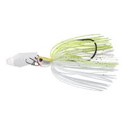  Z- Man Evergreen Jack Hammer Chatterbait 1/2 Oz.- Chart/Wht