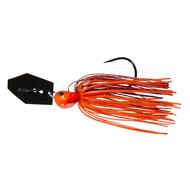  Z- Man Evergreen Jack Hammer Chatterbait 1/2 Oz.- Fire Craw