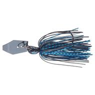  Z- Man Evergreen Jack Hammer Chatterbait 3/4 Oz.- Black And Blue