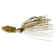  Z- Man Evergreen Jack Hammer Chatterbait 3/8 Oz.- Golden Shiner