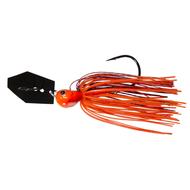  Z- Man Evergreen Jack Hammer Chatterbait 3/8 Oz.- Fire Craw