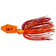  Z- Man Evergreen Jack Hammer Chatterbait 3/8 Oz.- Fire Craw Orange Blade