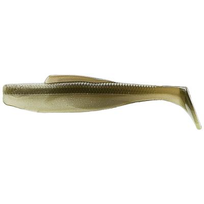 Z-Man DieZel MinnowZ 5 inch Paddle Tail Swimbait 4 pack- AYU
