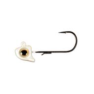  Z- Man Finesse Eyez Swimbait Jighead 3 Pack - 3/0 3/16oz Pearl