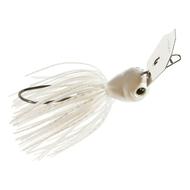  Z- Man Evergreen Jack Hammer Chatterbait 1 1/4 Oz.- White
