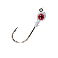  Z- Man Redfish Eye Jighead 1/4oz- Red 3pk