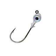  Z- Man Redfish Eye Jighead 1/4oz - Pearl 3pk