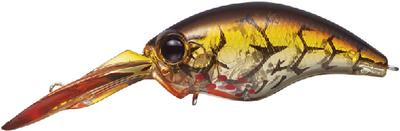 EVERGREEN CRANK LURE-BLEEDING BROWN CRAW