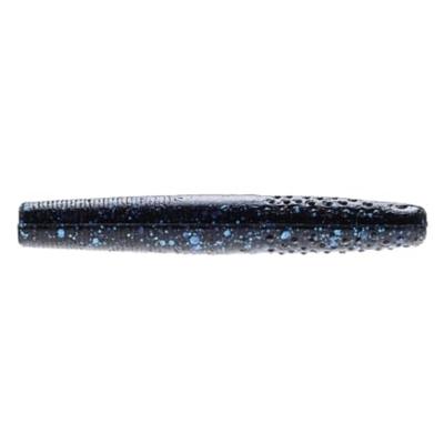 Z-MAN FINESSE TRD  2 3/4-  BLACK BLUE FLAKE